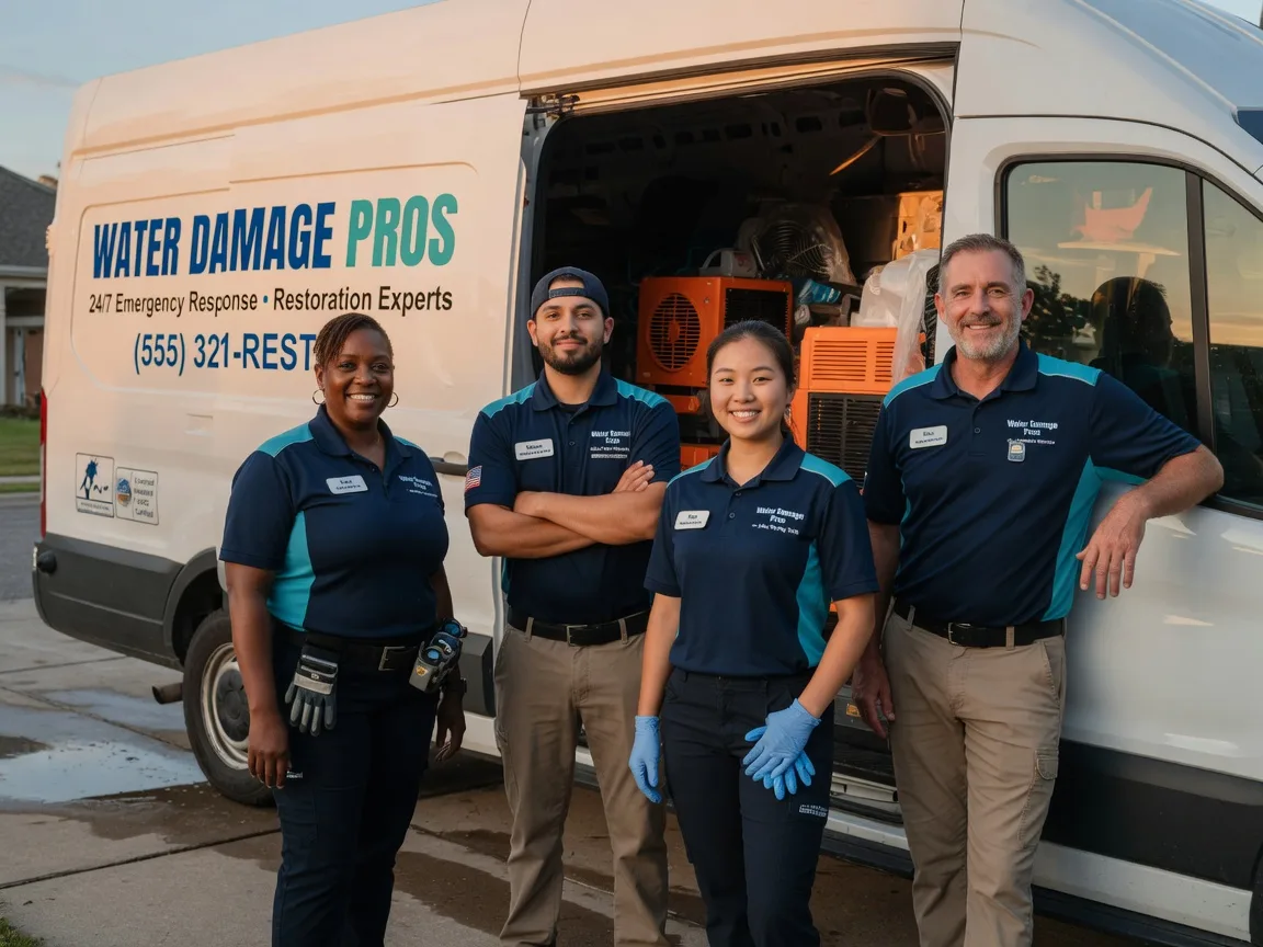 Water Damage Restoration company in Henderson, AR