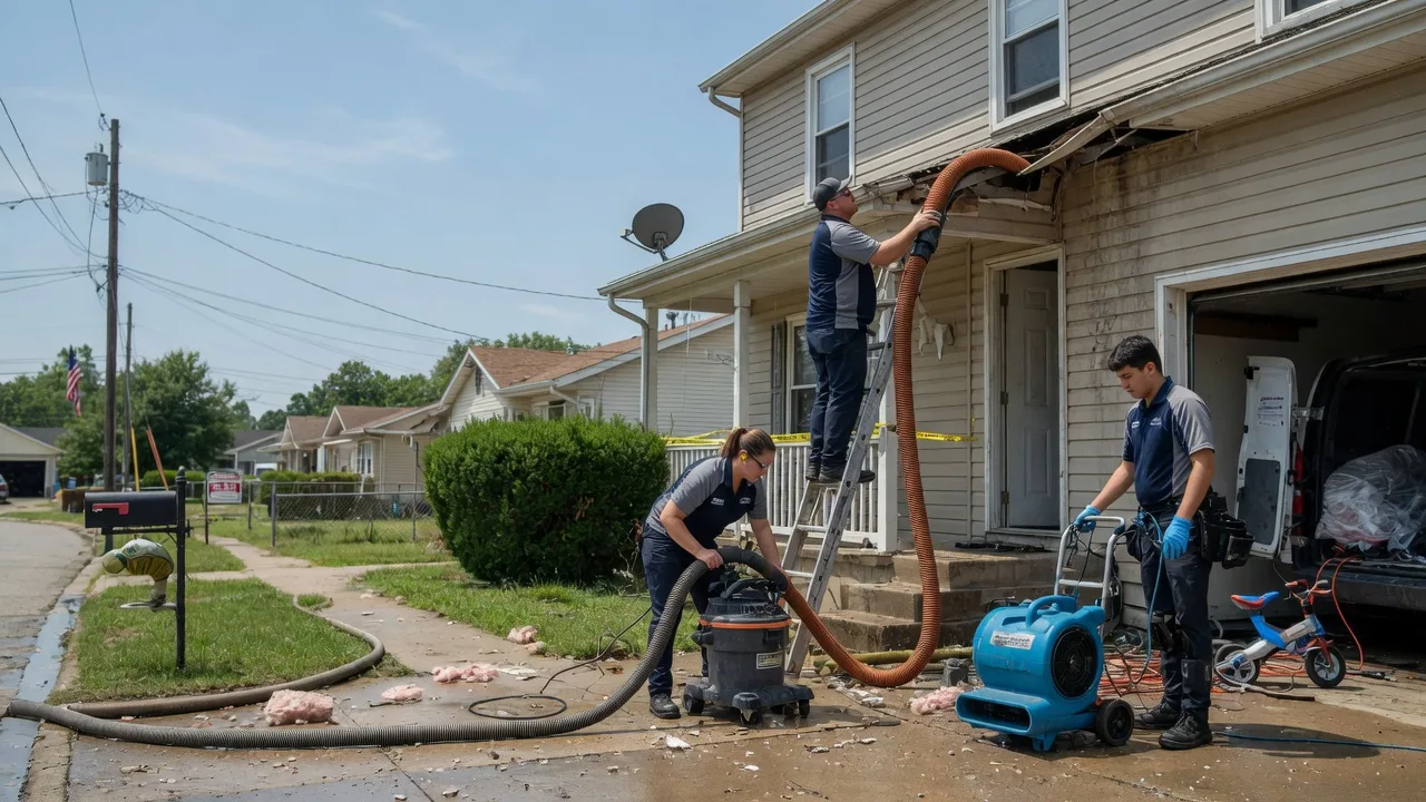Water Damage Restoration in Henderson, AR near me